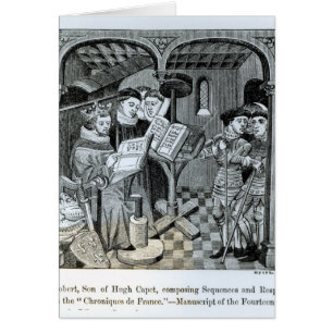 Koning Robert II zoon van Hugh Capet