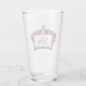 Koning "Royal Crown" Glas (Achterkant)