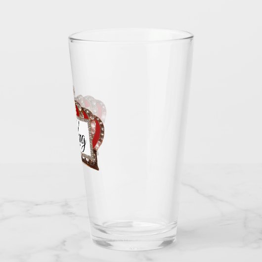 Koning "Royal Crown" Glas (Links)