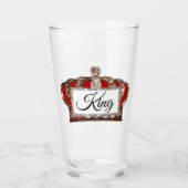 Koning "Royal Crown" Glas (Voorkant)