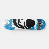 Koning Royale met kaasstix Persoonlijk Skateboard (Horizontaal)
