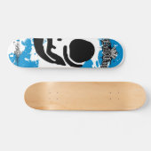 Koning Royale met kaasstix Persoonlijk Skateboard (Horizontaal)