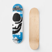 Koning Royale met kaasstix Persoonlijk Skateboard (Voorkant)