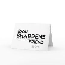 Koning Salomo: Een vriend scherpt een vriend