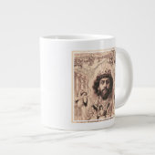 Koning Salomo omringd door dansende meisjes Grote Koffiekop (Voorkant rechts)