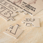 Koning Salomo omringd door dansende meisjes Legpuzzel (Zijkant)