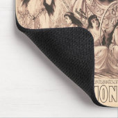 Koning Salomo omringd door dansende meisjes Muismat (Hoek)