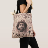 Koning Salomo omringd door dansende meisjes Tote Bag (Dichtbij)