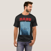 Koning Shark Hand! King Nom Nanaue JAw Classic T- T-shirt (Voorkant volledig)