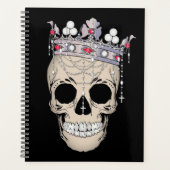 Koning Skull Planner (Voorkant)