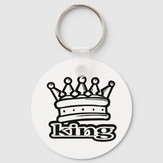 koning sleutelhanger (Voorkant)