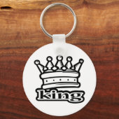 koning sleutelhanger (Voorkant)