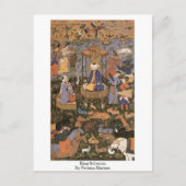 koning Solomon door Perzische meesters Briefkaart (Voorkant)