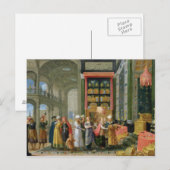 Koning Solomon en de koningin van Sheba Briefkaart (Voorkant / Achterkant)