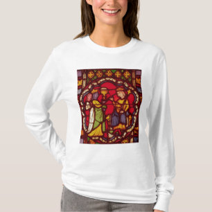 Koning Solomon en de koningin van Sheba, c.1270 T-shirt
