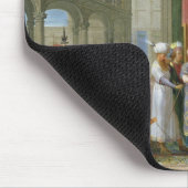 Koning Solomon en de koningin van Sheba Muismat (Hoek)