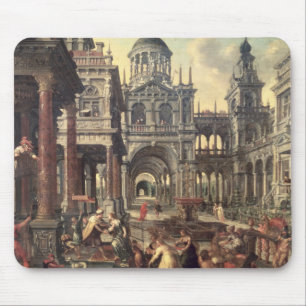 Koning Solomon en de koningin van Sheba Muismat