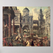 Koning Solomon en de koningin van Sheba Poster (Voorkant)