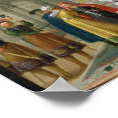 Koning Solomon en de koningin van Sheba Poster (Hoek)