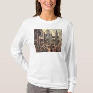 Koning Solomon en de koningin van Sheba T-shirt