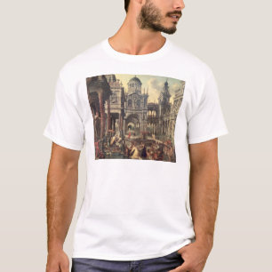 Koning Solomon en de koningin van Sheba T-shirt