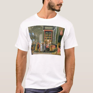 Koning Solomon en de koningin van Sheba T-shirt