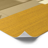 Koning Solomon's tempel Poster (Hoek)