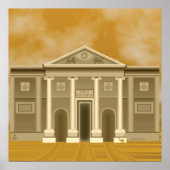 Koning Solomon's tempel Poster (Voorkant)