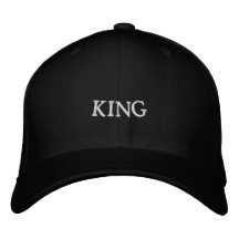 Koning Standaard Tekst Basis Flexfit Casual-Hoofdd