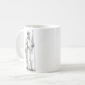 Koning Stephen Koning van Hongarije Koffiemok (Voorkant links)