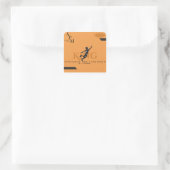 Koning sticker (Tas)