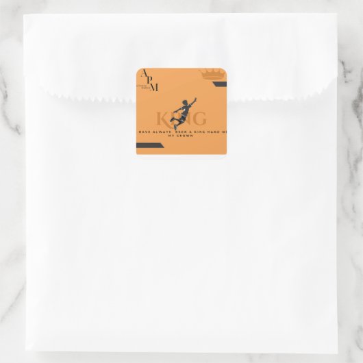 Koning sticker (Tas)