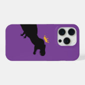 Koning T-Rex iPhone Hoesje (Achterkant horizontaal)