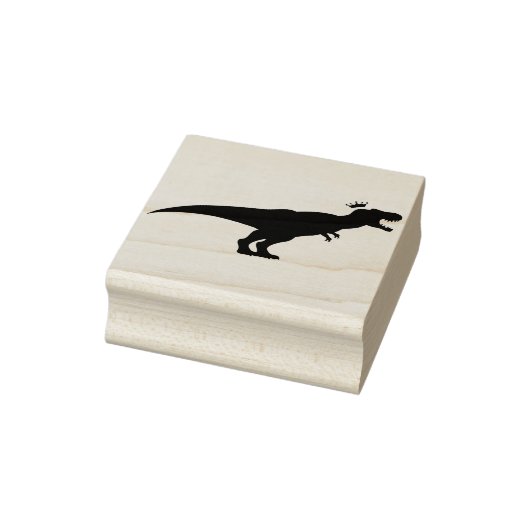 Koning T-Rex Rubberstempel (Stempel)