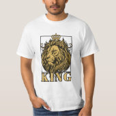 koning t-shirt (Voorkant)