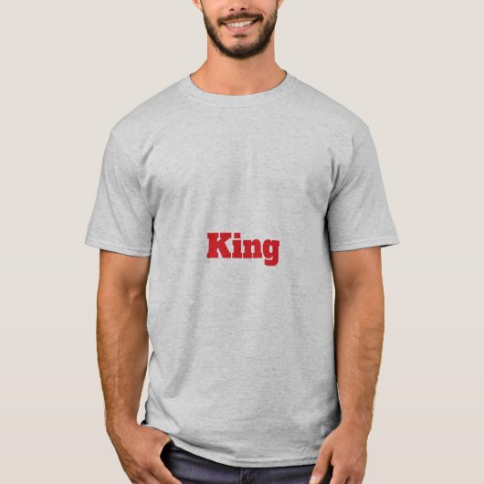 Koning T-shirt (Voorkant)