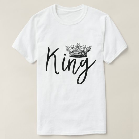KONING T-SHIRT (Design voorkant)