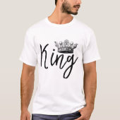 KONING T-SHIRT (Voorkant)