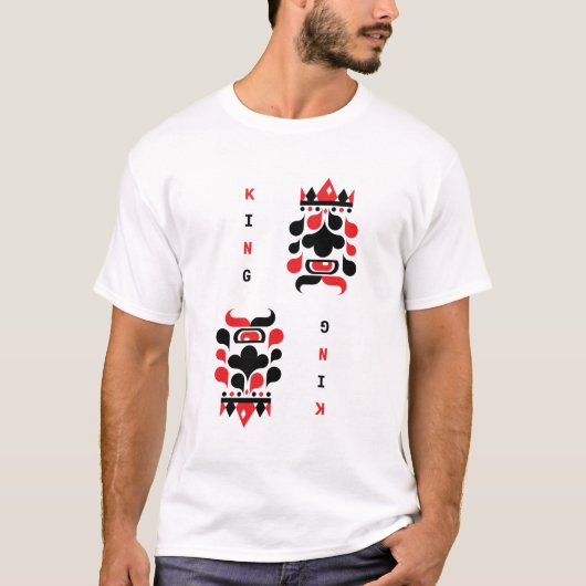 KONING T-SHIRT (Voorkant)