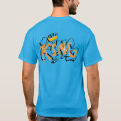 KONING T-SHIRT (Achterkant)