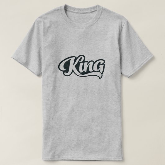 koning t-shirt (Design voorkant)
