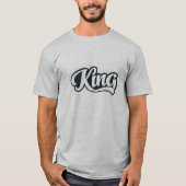 koning t-shirt (Voorkant)