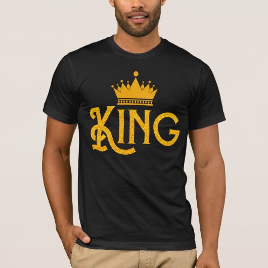 koning t-shirt (Voorkant)