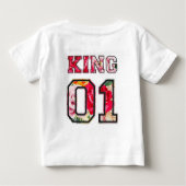 Koning tekst graffiti stijl lettertype (Achterkant)
