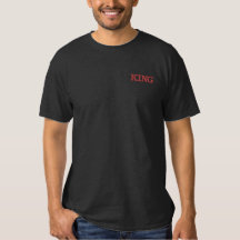Koning Tekst Knappe Houtskool Heather. Kleur Manne