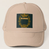 KONING Text Foto Truckerhoeden Petten (Voorkant)