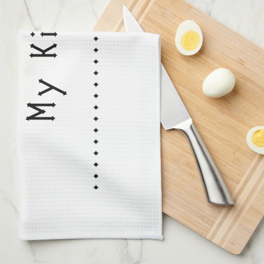 koning theedoek (Quarter Fold)