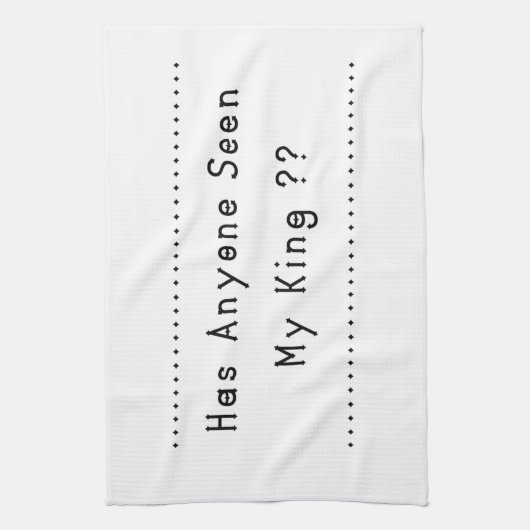 koning theedoek (Verticaal)