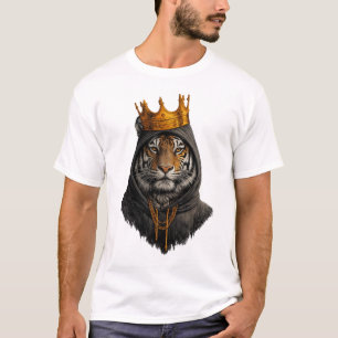 Koning Tijger Koning T-Shirt – Koninklijke Straatm