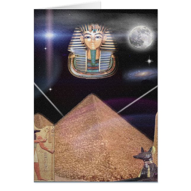 Koning Toet en Egypte (Voorkant)